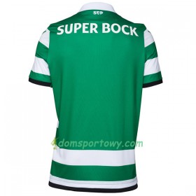 Koszulka Sporting CP Domowe Koszulki Piłkarskie 2018/19 Krótki Rękaw